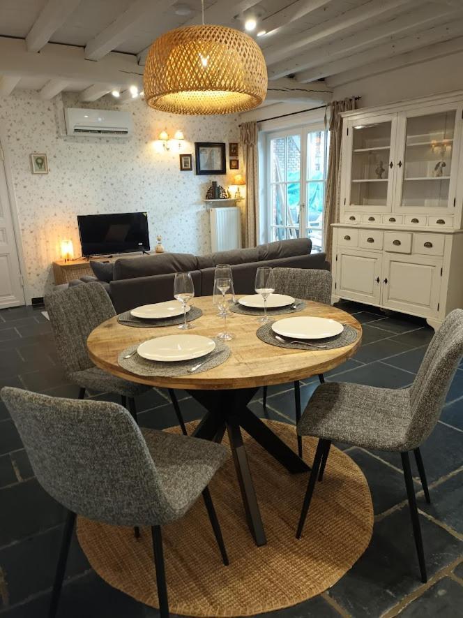 De Landshoeve Vakantiewoningen Zwalm Exterior foto