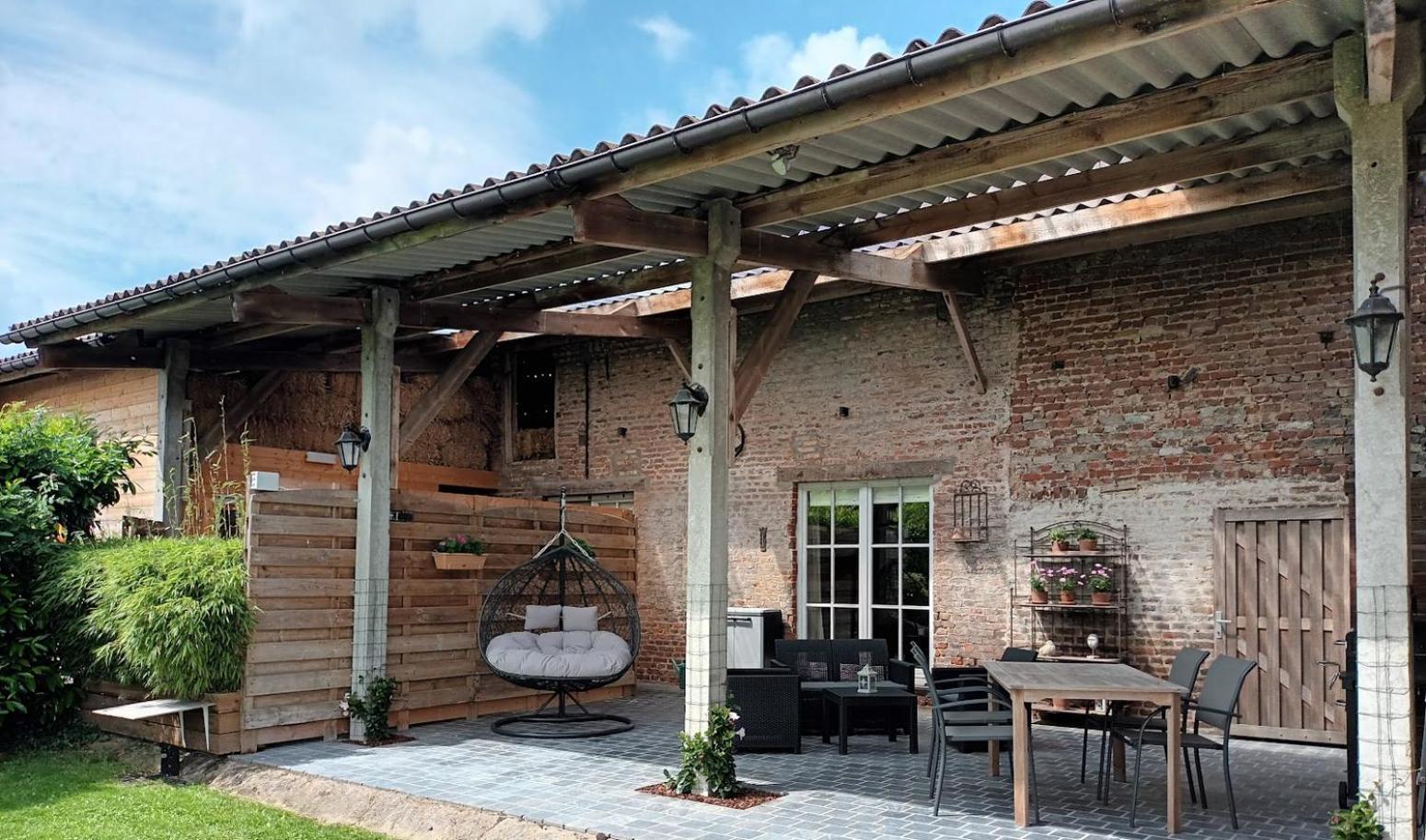 De Landshoeve Vakantiewoningen Zwalm Exterior foto
